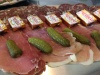 Assiette de charcuterie artisanale